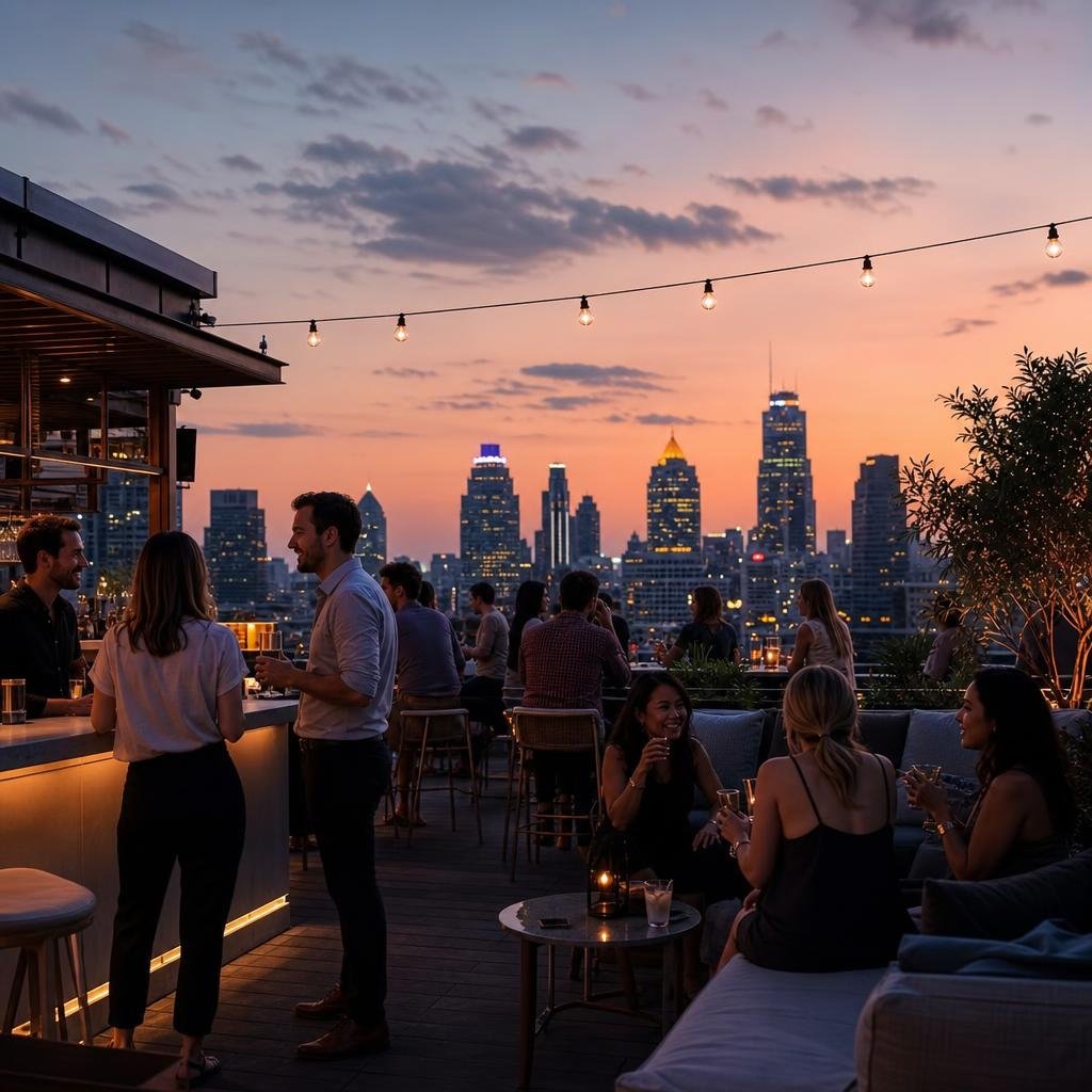 Sunset Rooftop Social